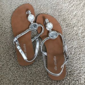 Dressy Rhinestone Sandals